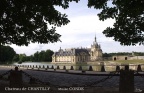 Le Chateau de Chantilly  Musée Condé (Oise) 